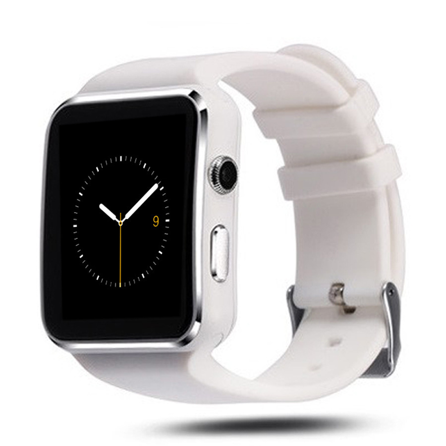 The best-selling Bluetooth watch, card-inserting watch, sports smartwatch X6 and smart watch in 2018 undefined