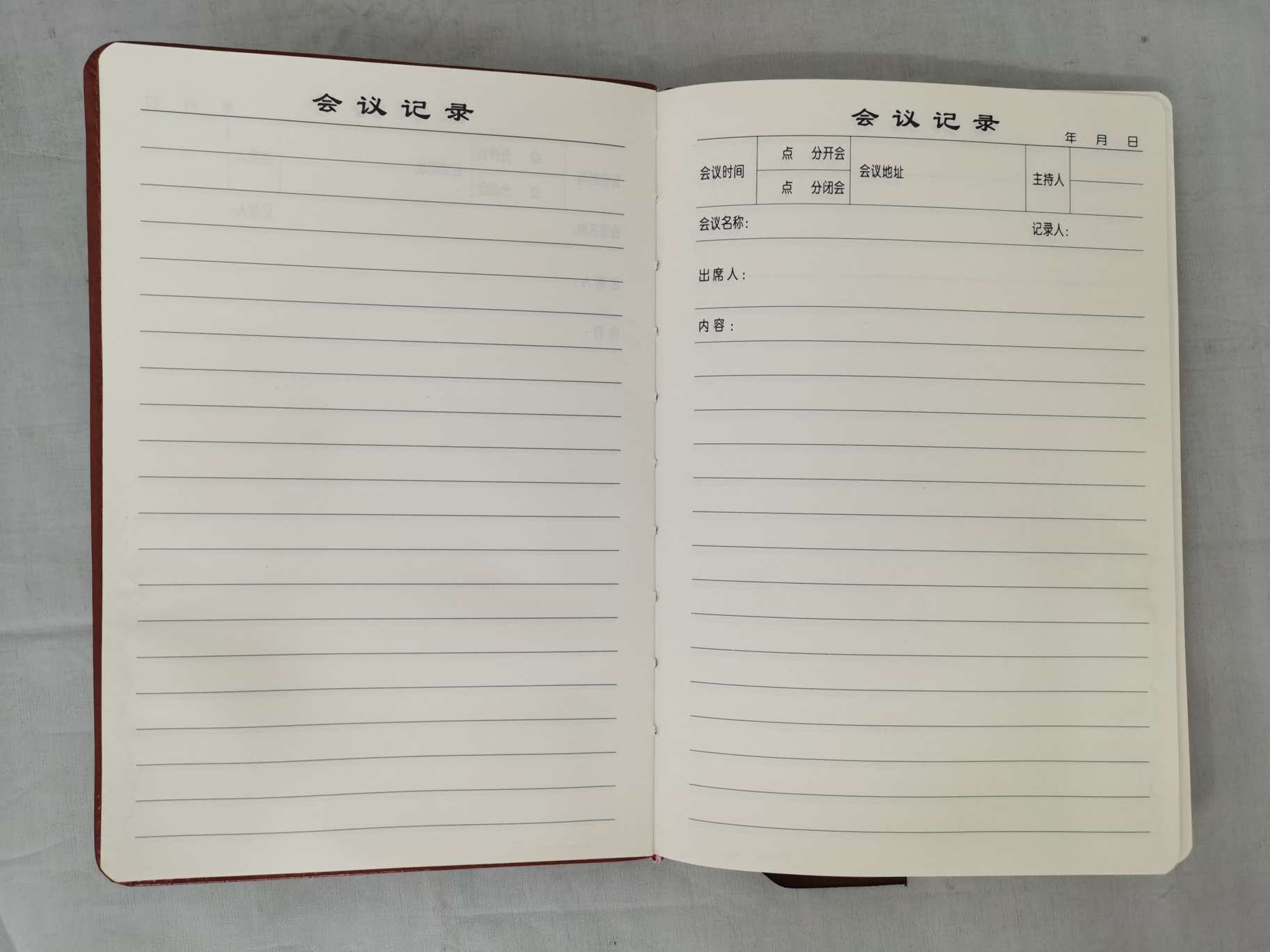 笔记本 记事本日记本本子细节图