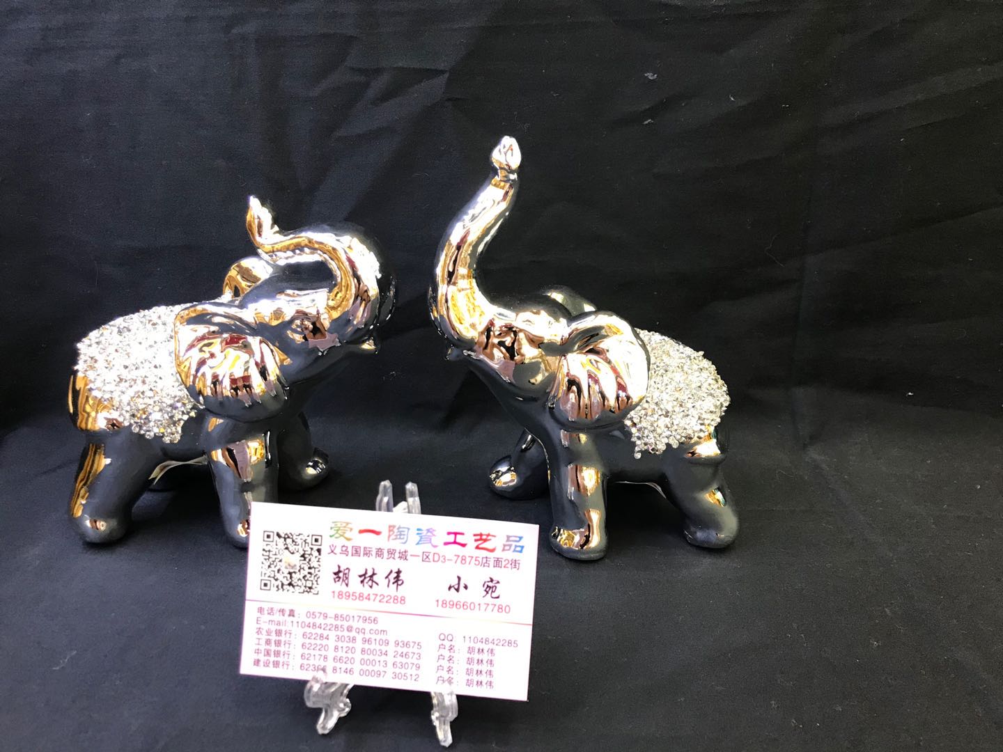 Ceramic elephant handicrafts Specification image
