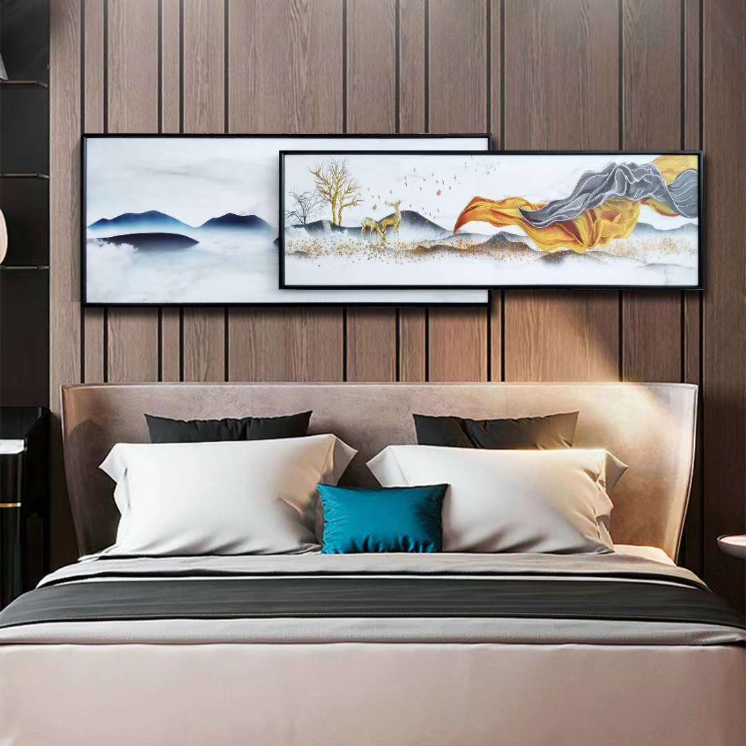 Hang a picture at the bedside thumbnail