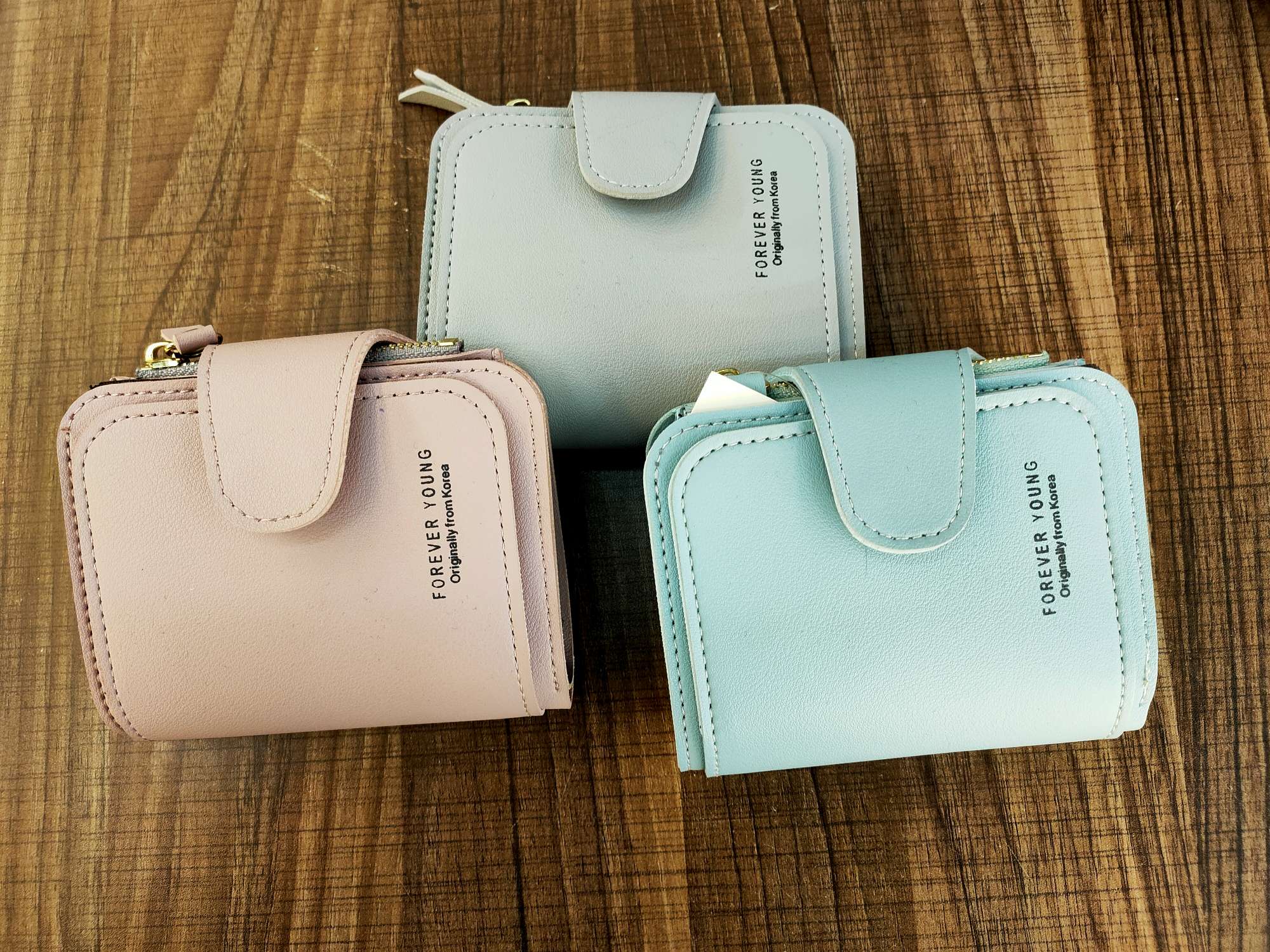 PU皮学生卡包零钱包