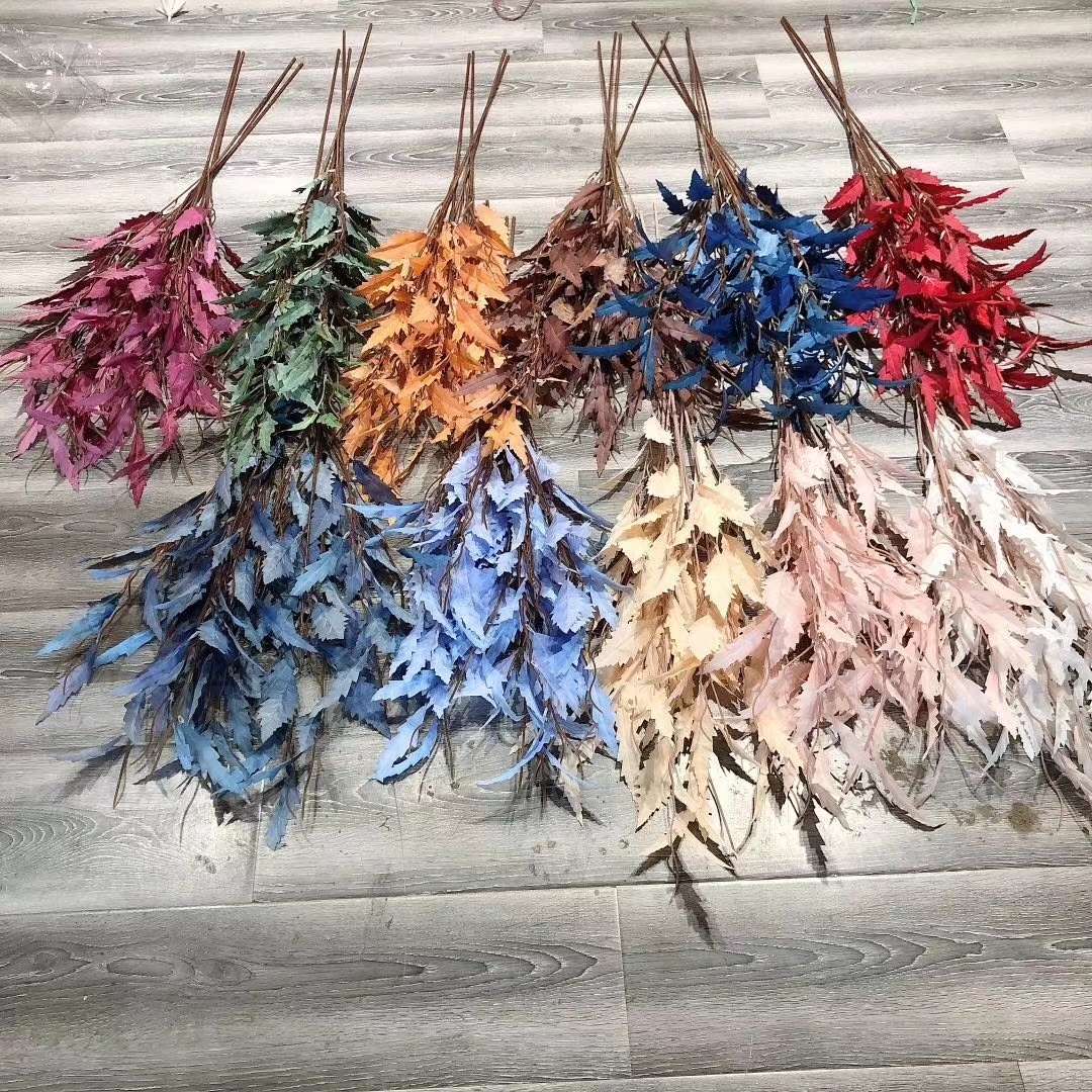 彩色橄榄叶产品图