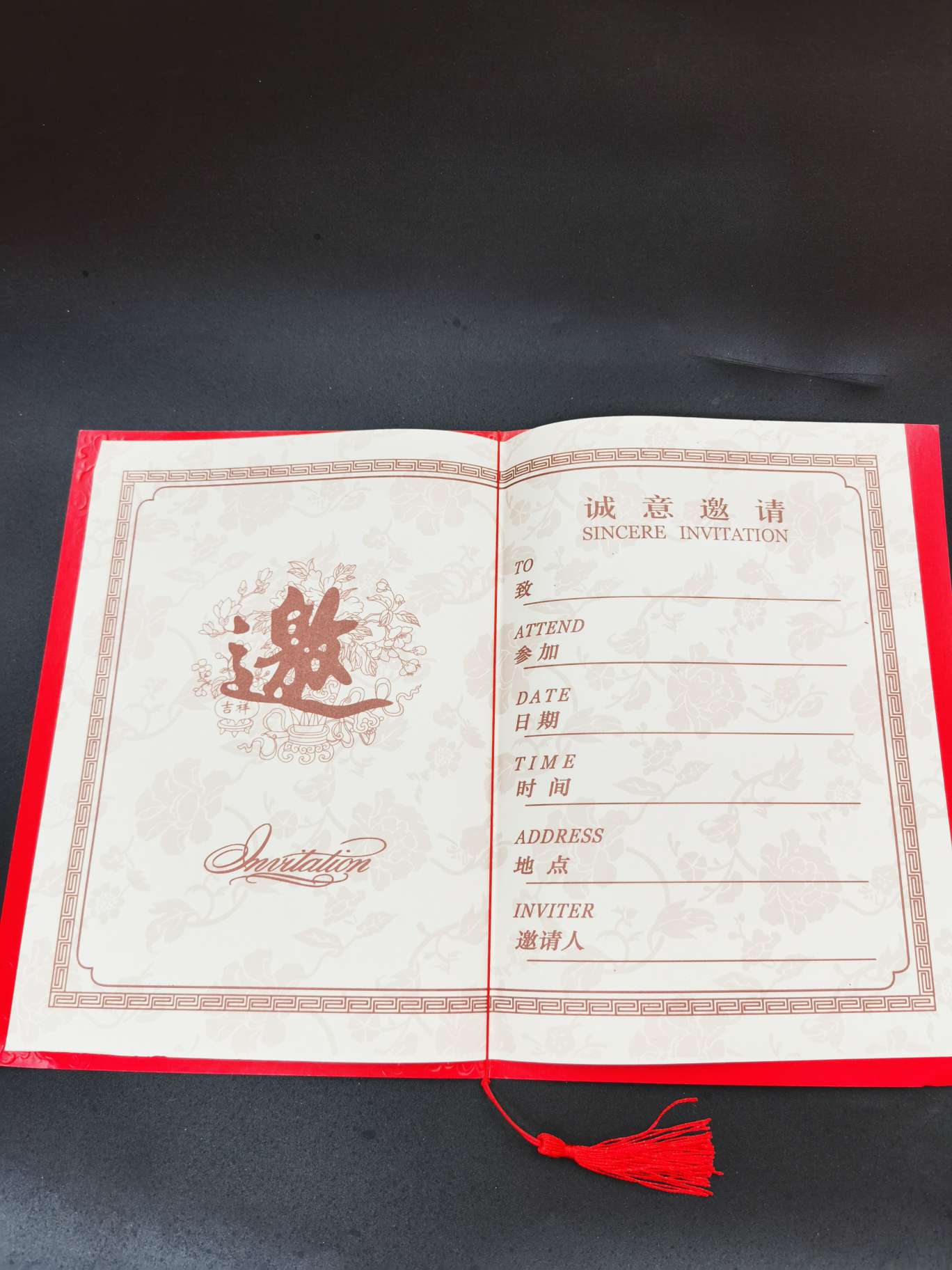 Factory direct sales of wedding invitations, wedding characters, invitations, stickers, universal invitations, flocked invitations, invitation letters, wholesale links Application Scenario