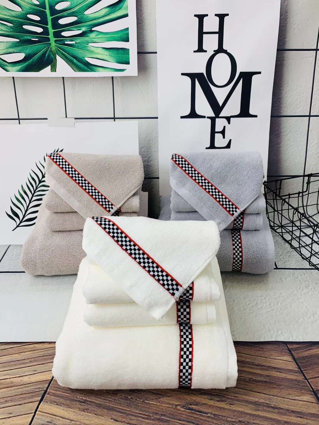 Tuoou textile factory direct cotton boutique bath towel Sigui bath towel 8973