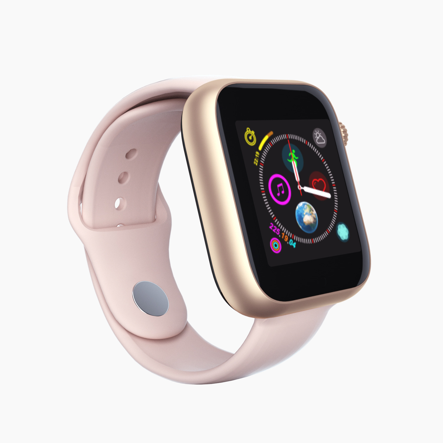 The new smart watchz6 smartwatch features a phone card, a step-counting watch, and a wearable smart reminder bracelet undefined