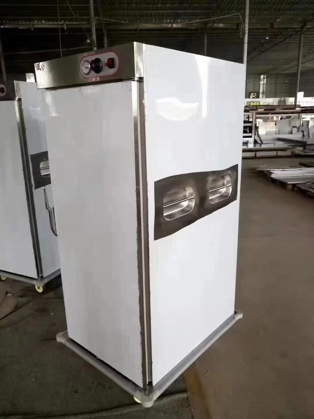 Banquet insulation cabinet, trolley display cabinet, multi-functional kitchen commercial use details Picture