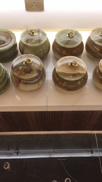 玉石茶缸产品图