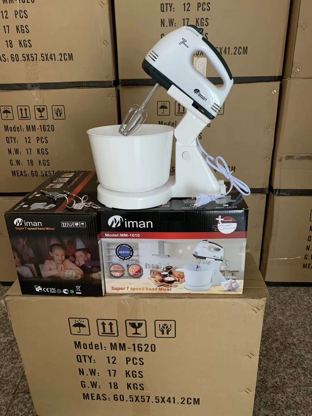 塑料打蛋器带桶打蛋器电动打蛋器