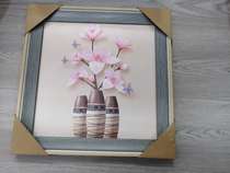 Hang pictures, decorate pictures, paint vases