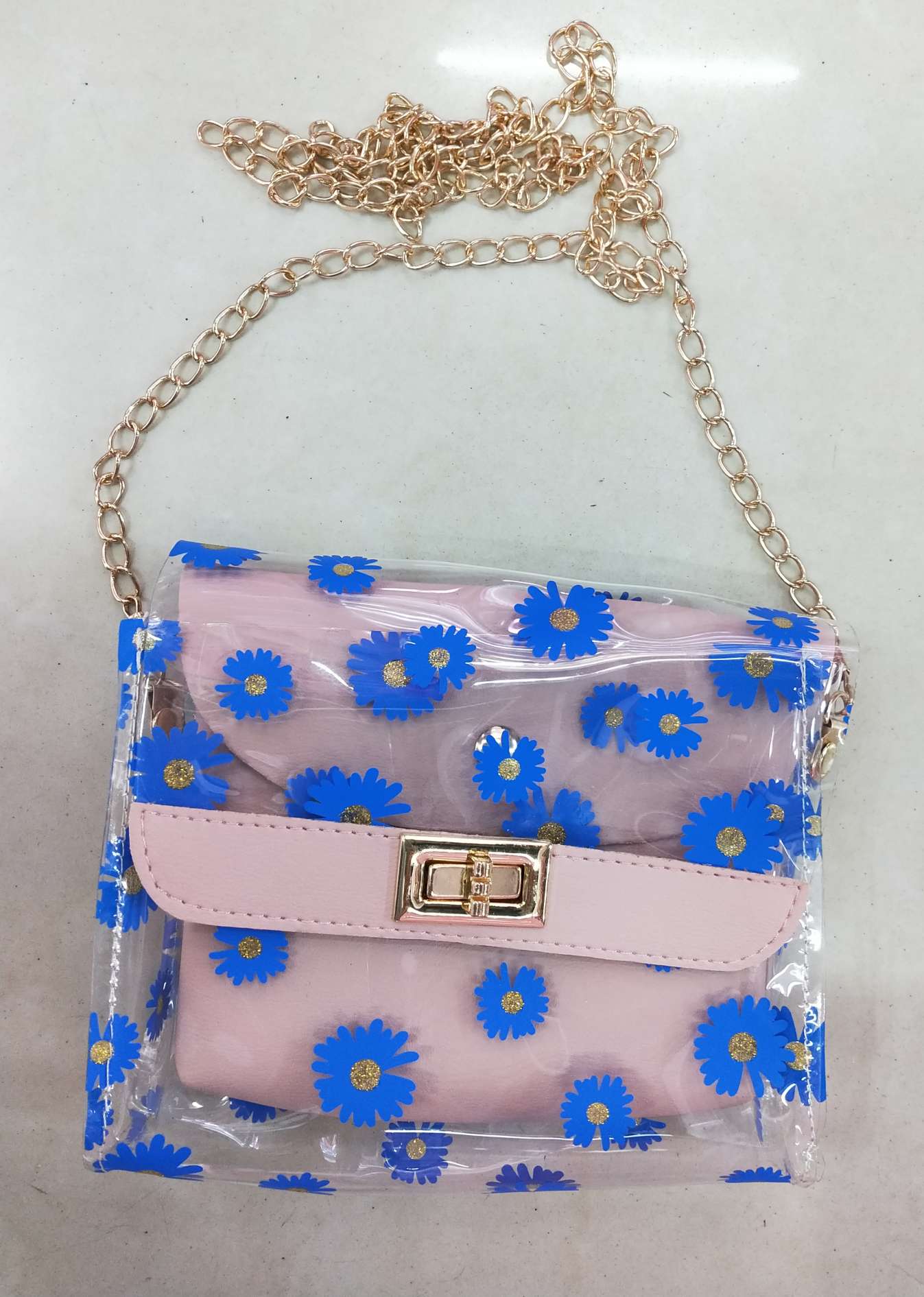 Fashionable little girl bag, printed bag, middle bag, coin purse, crossbody bag Item Picture
