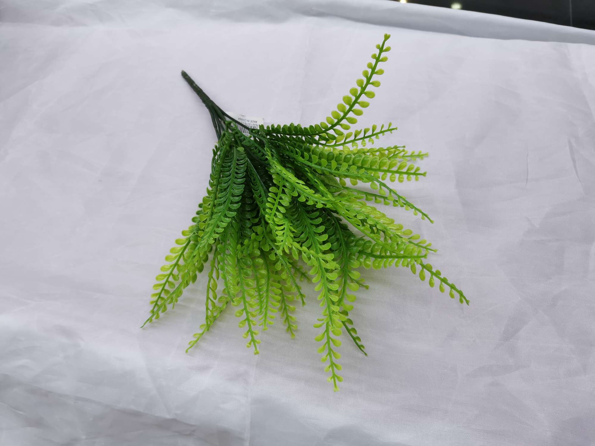 Simulated 7-pronged wheat ear leaf plastic grass
