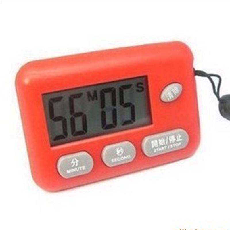 BK-727 Electronic timer with lanyard, kitchen timer, student learning, postgraduate entrance examination, doing exercises, electronic time management Item Picture