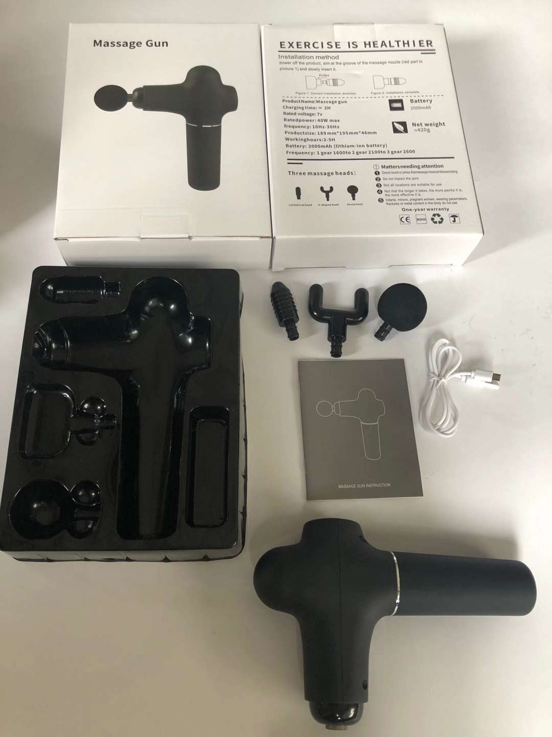 其他健身器材实物图