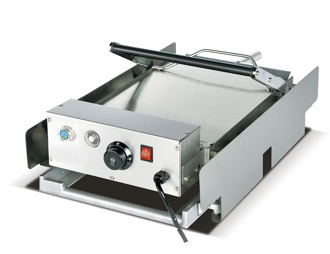 Hamburger maker, multi-functional kitchen commercial display insulated fryer, hamburger making machine