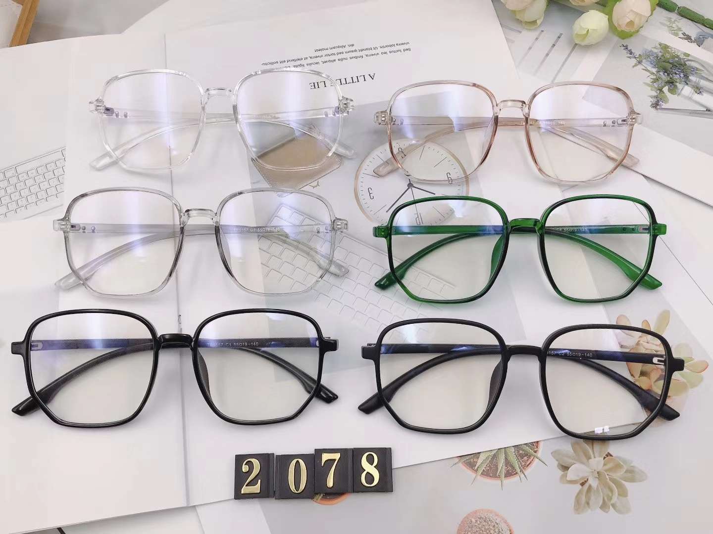 2078 TR blue glasses