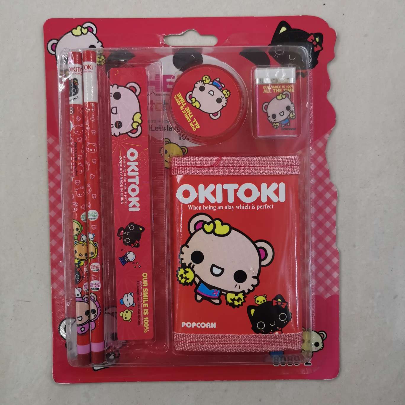 Wallet combination stationery set details Picture