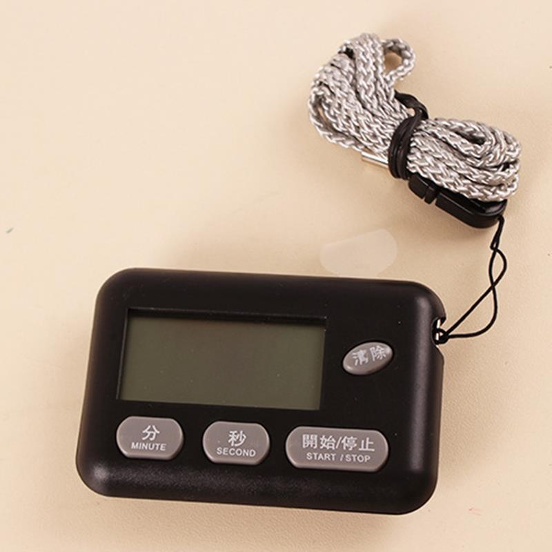 BK-727 Electronic timer with lanyard, kitchen timer, student learning, postgraduate entrance examination, doing exercises, electronic time management undefined