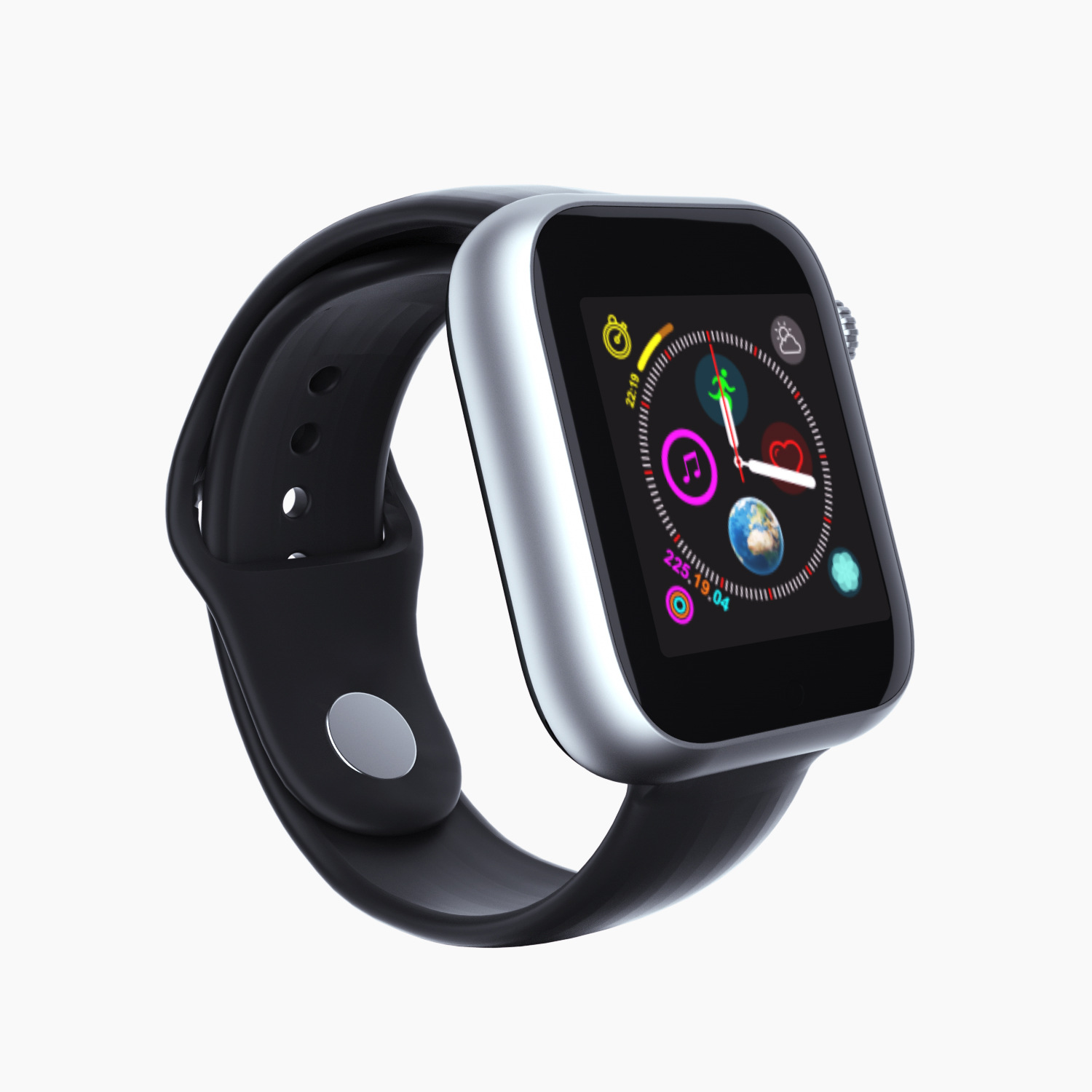 The new smart watchz6 smartwatch features a phone card, a step-counting watch, and a wearable smart reminder bracelet undefined