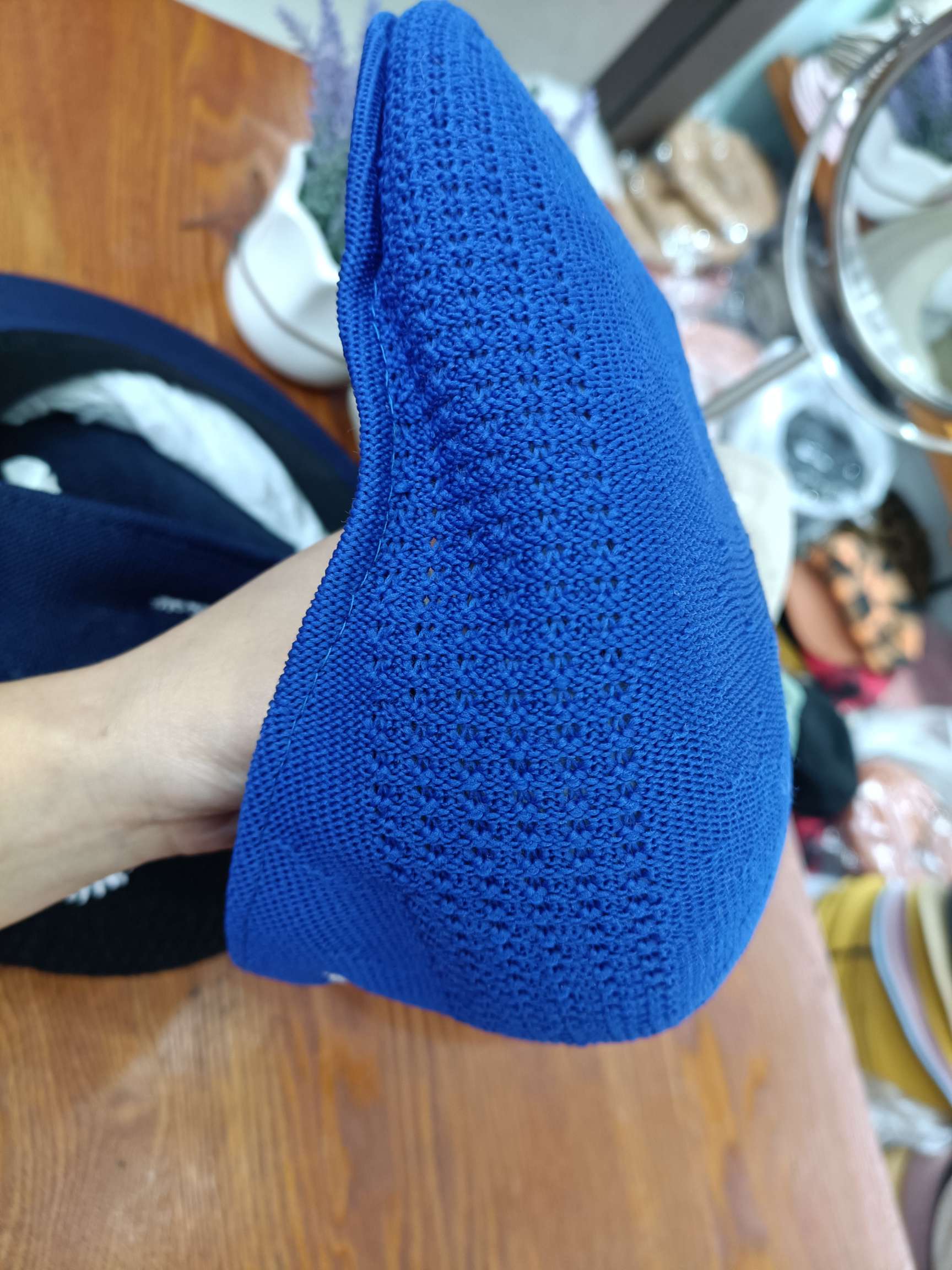 Reverse Hat Hollowed Out Beret Spring And Autumn Hat undefined