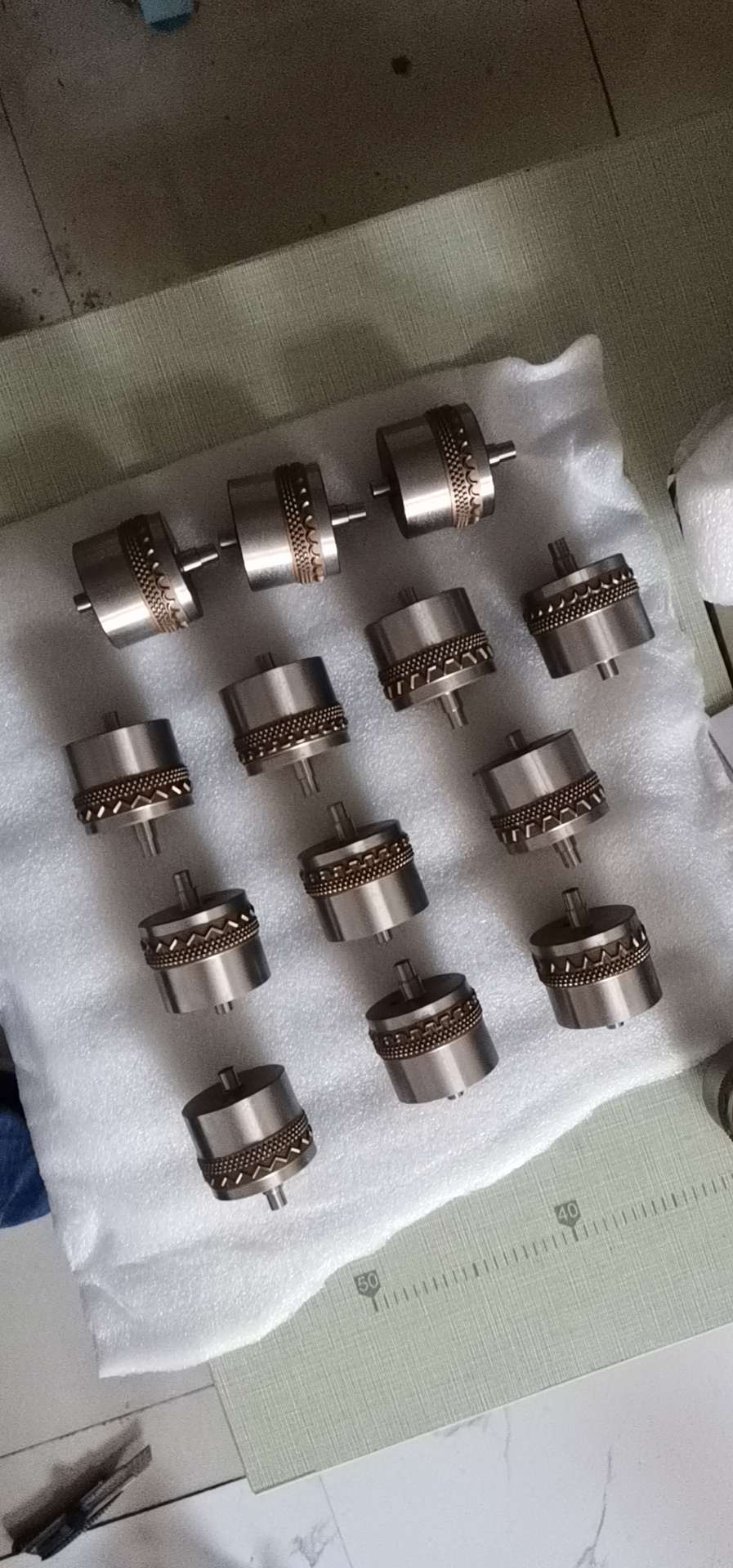 花边机模具细节图