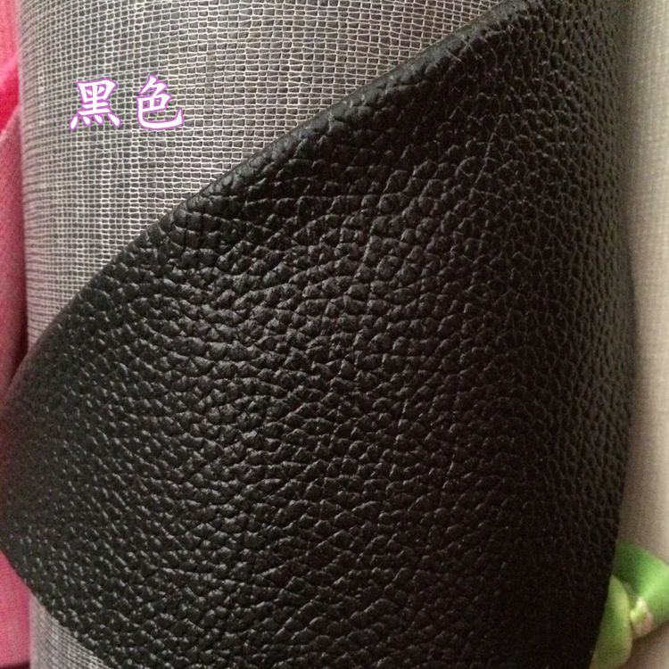 Special offer: Leather pvc with lychee texture knitted sole