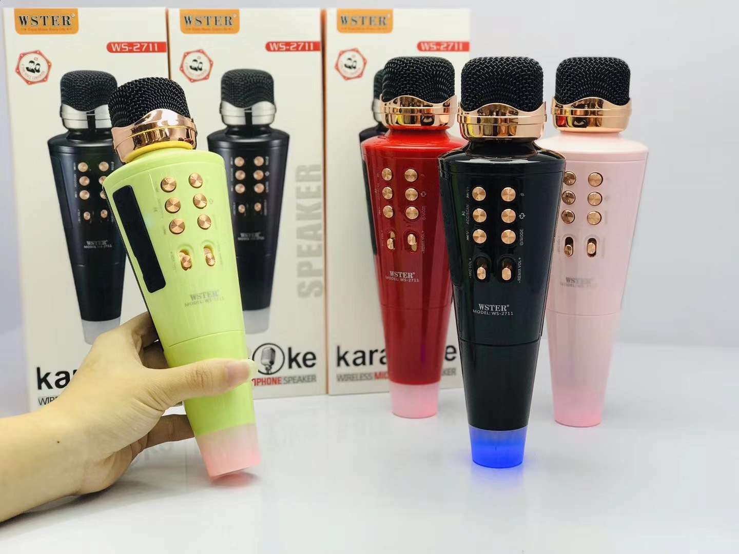 WS-2711    40pcs
N W : 18
G W : 20
Size  ：56.5*52*37.5