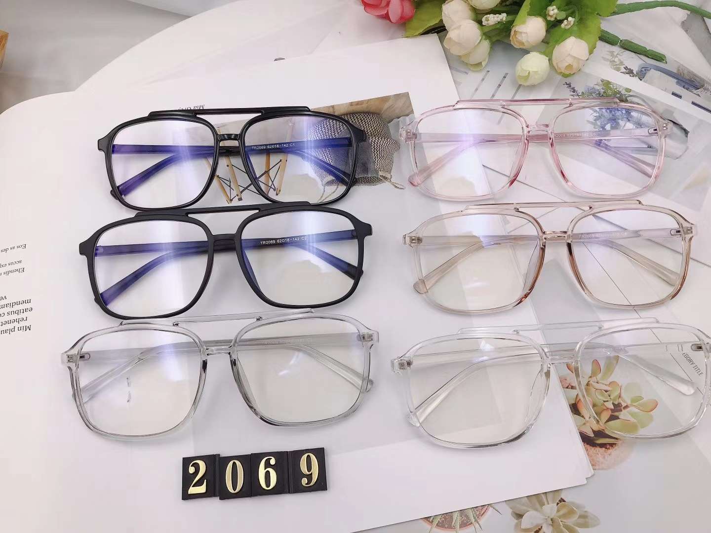 2069 TR blue glasses