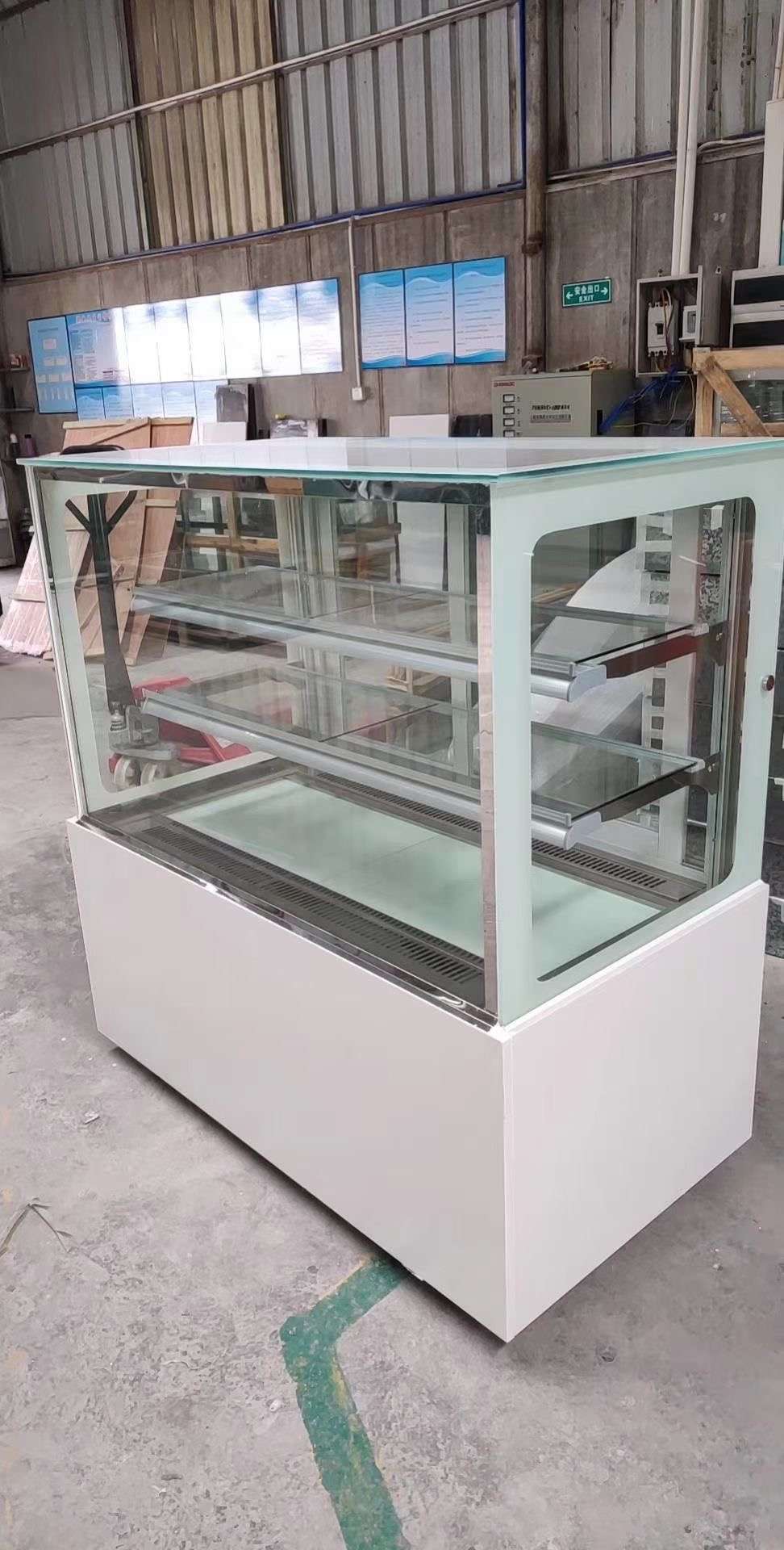 Cake display cabinet (White) thumbnail