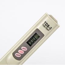 三键带测温度水质测试仪纯水机TDS值测试水质TDS检测笔皮套包装