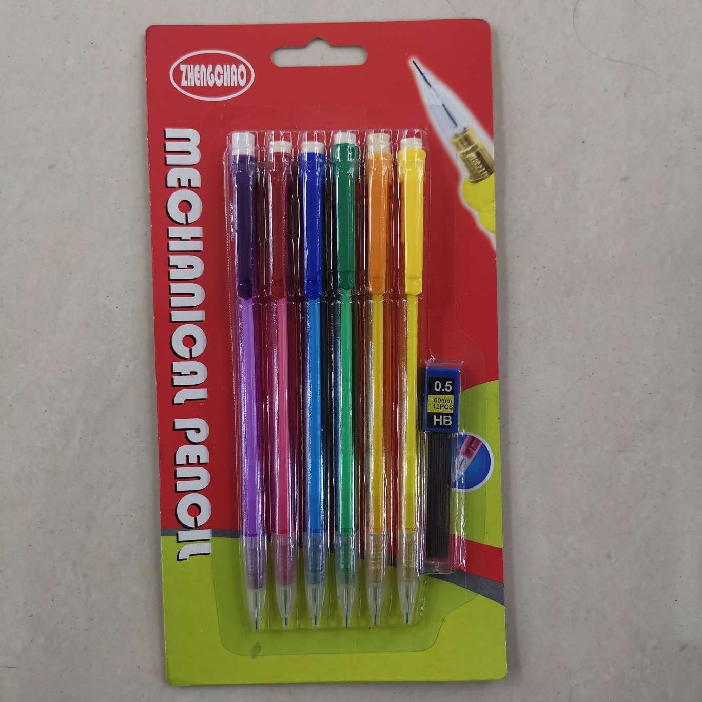 Five pen suction cards come with a free pencil lead details Picture