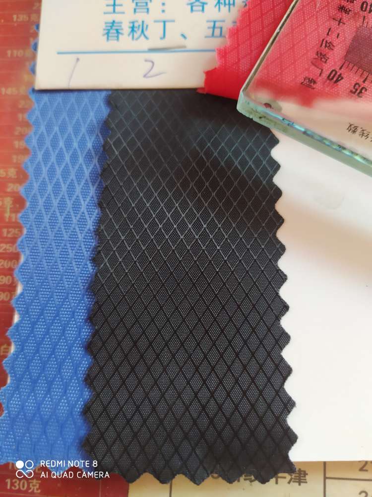 菱形格2#黑色