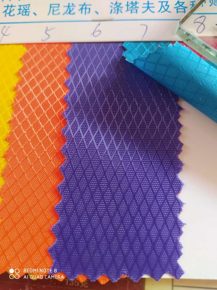 Diamond-shaped grid 6# purple