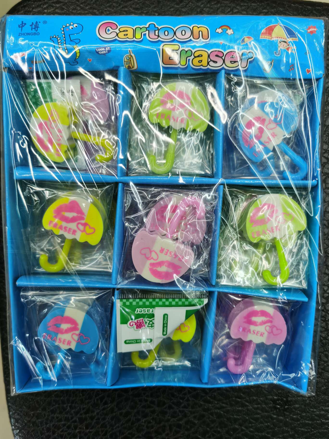 New umbrella-shaped eraser details Picture