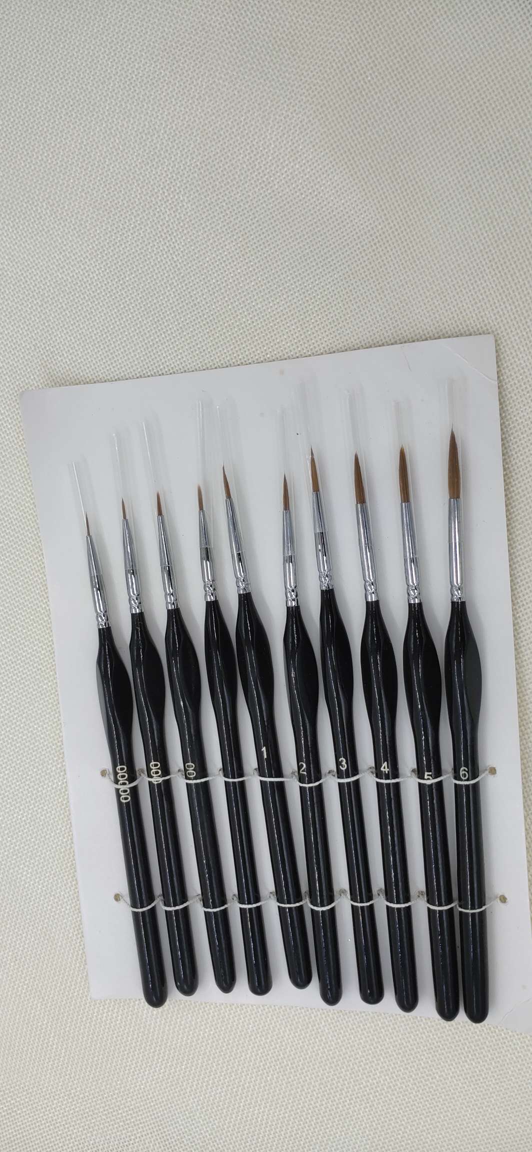 10 sets of outlining pens for drawing undefined