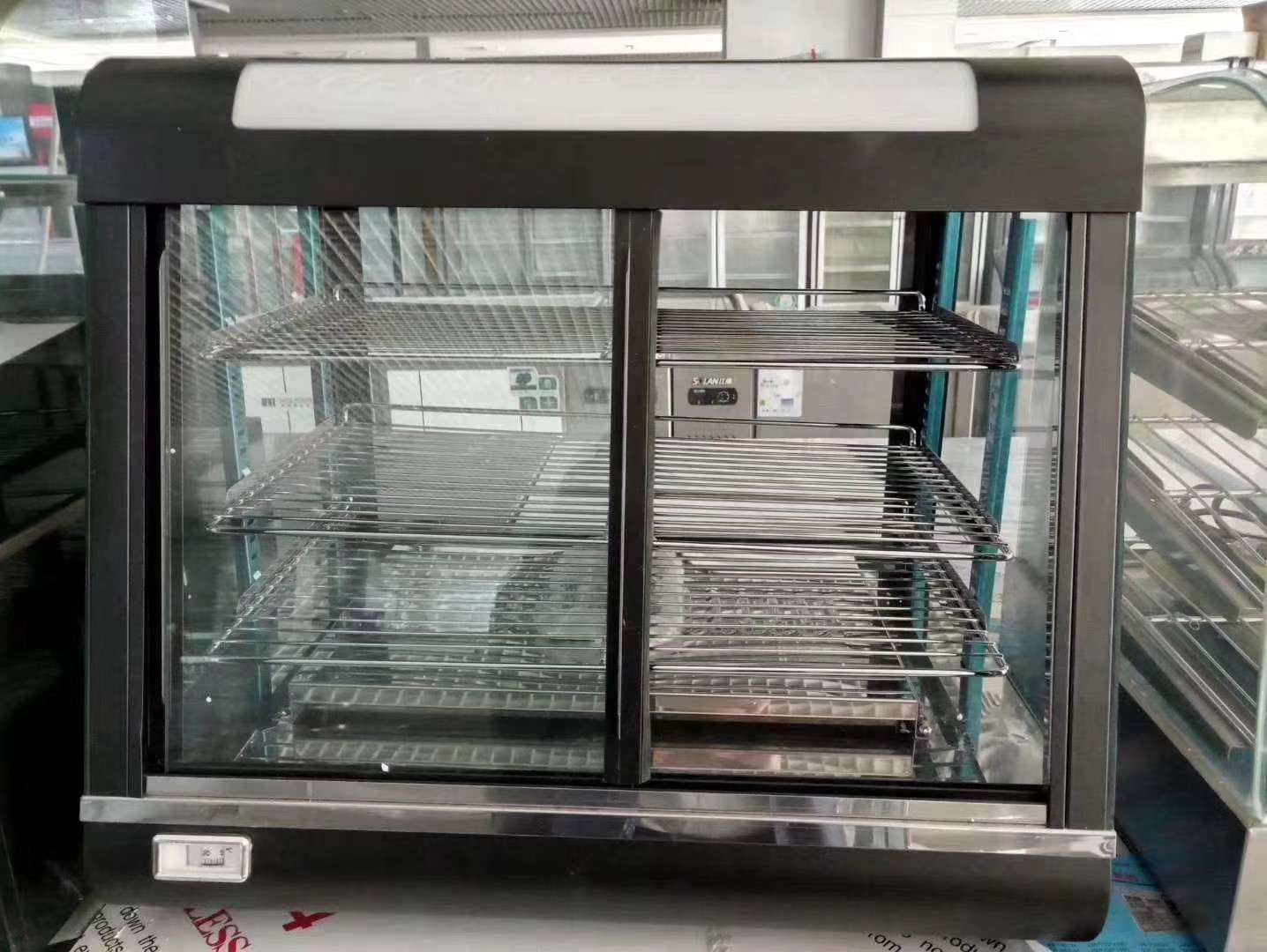 Insulated cabinet 4 display cabinet
