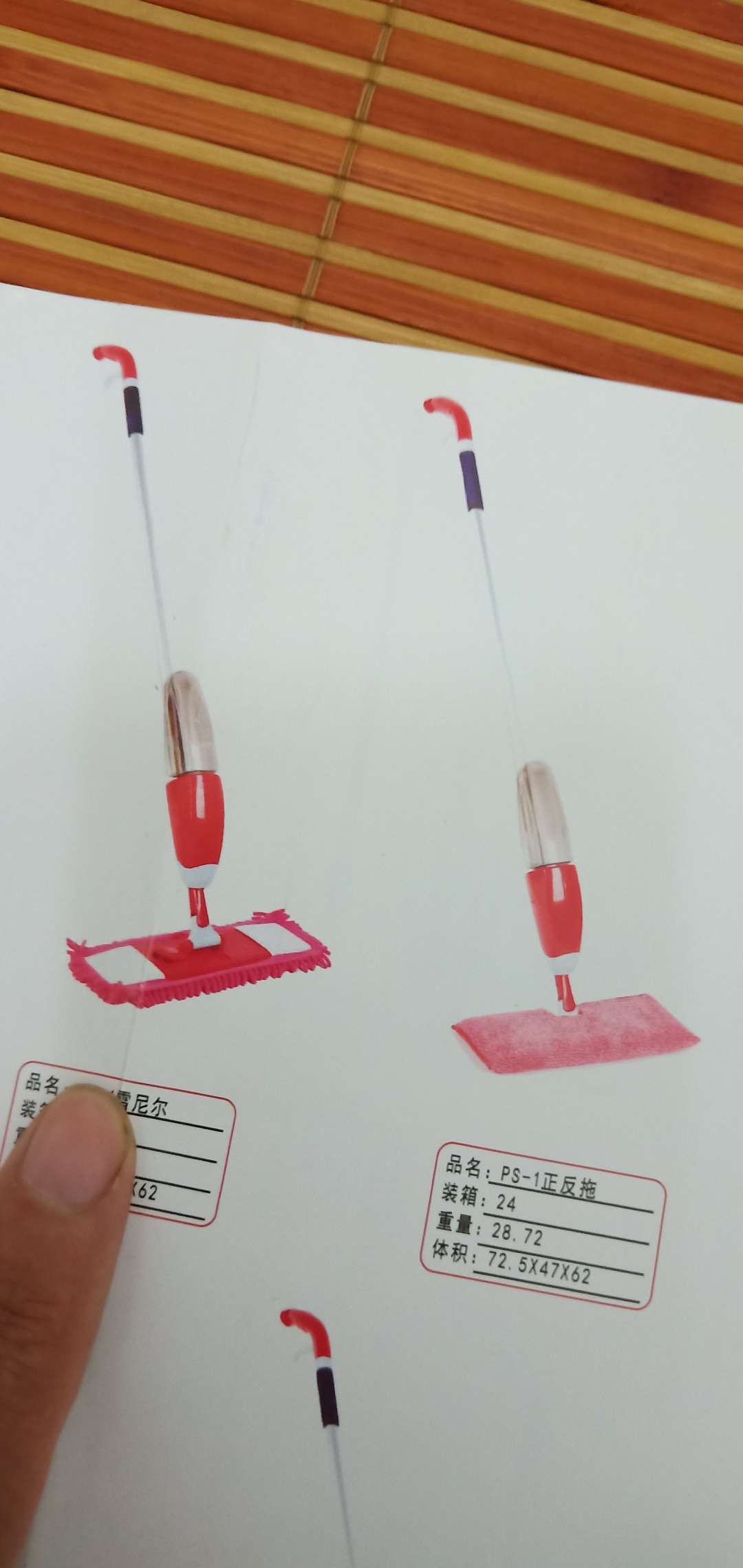 Chenille flat mop, Caterpillar mop, lazy Drag Factory direct Application Scenario