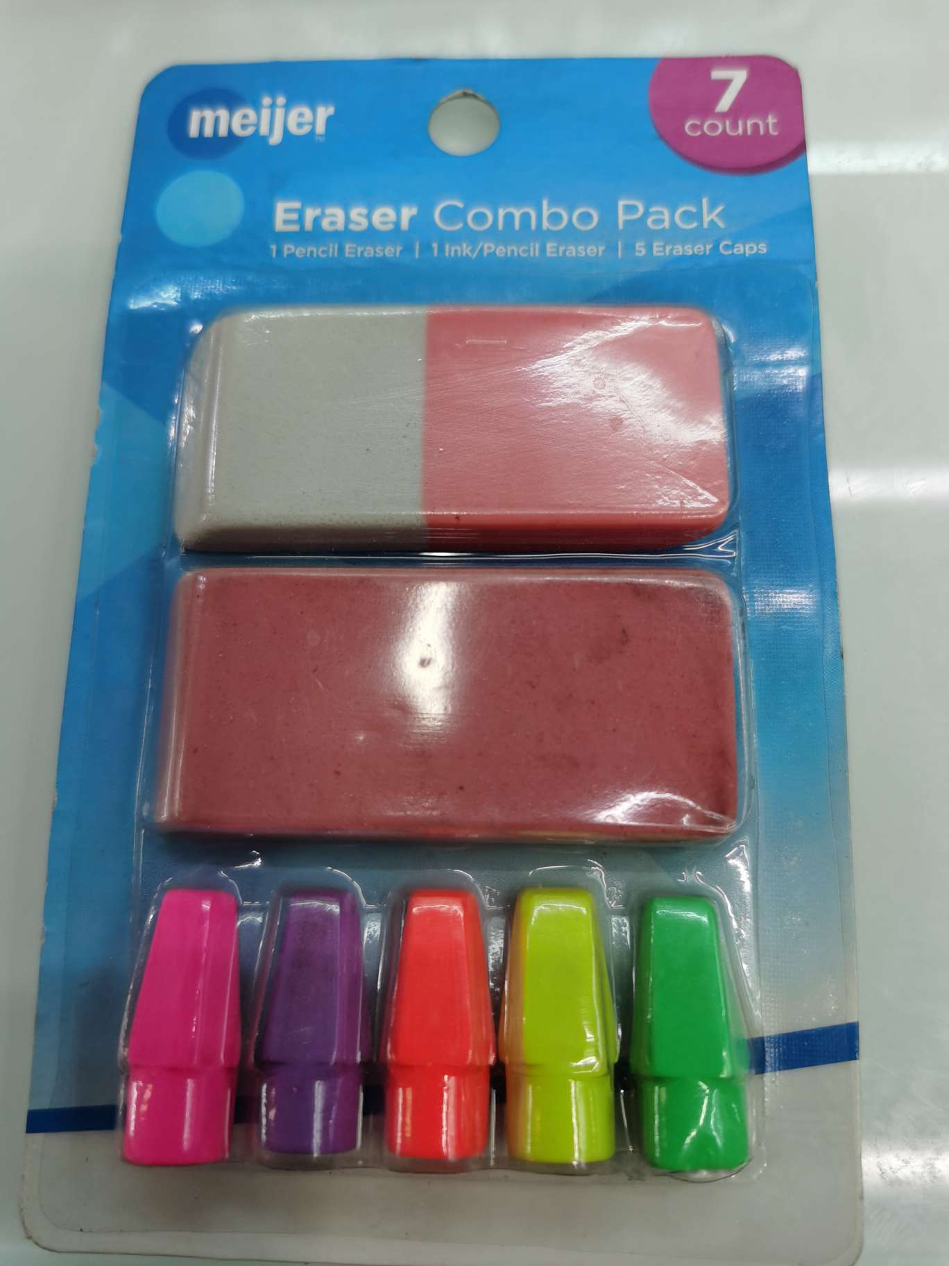 7 pieces of eraser for card absorption details Picture