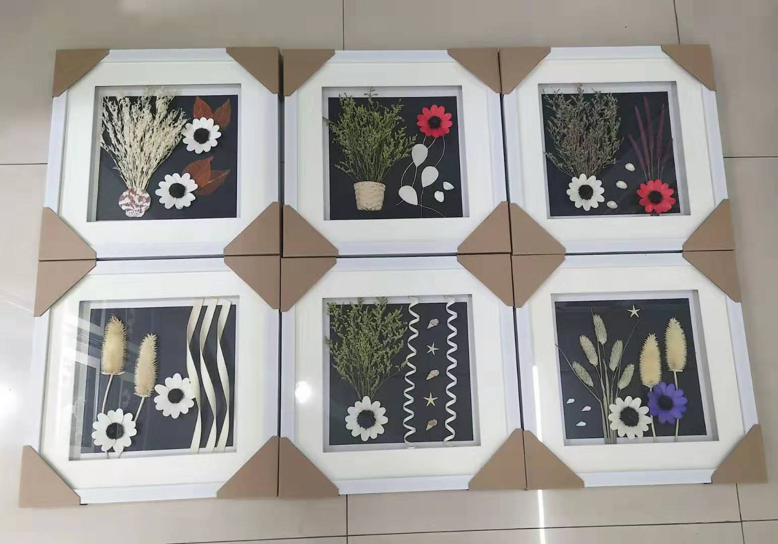 小干花相框的