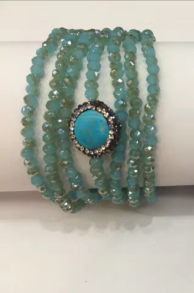 The agate bracelet is 390 next