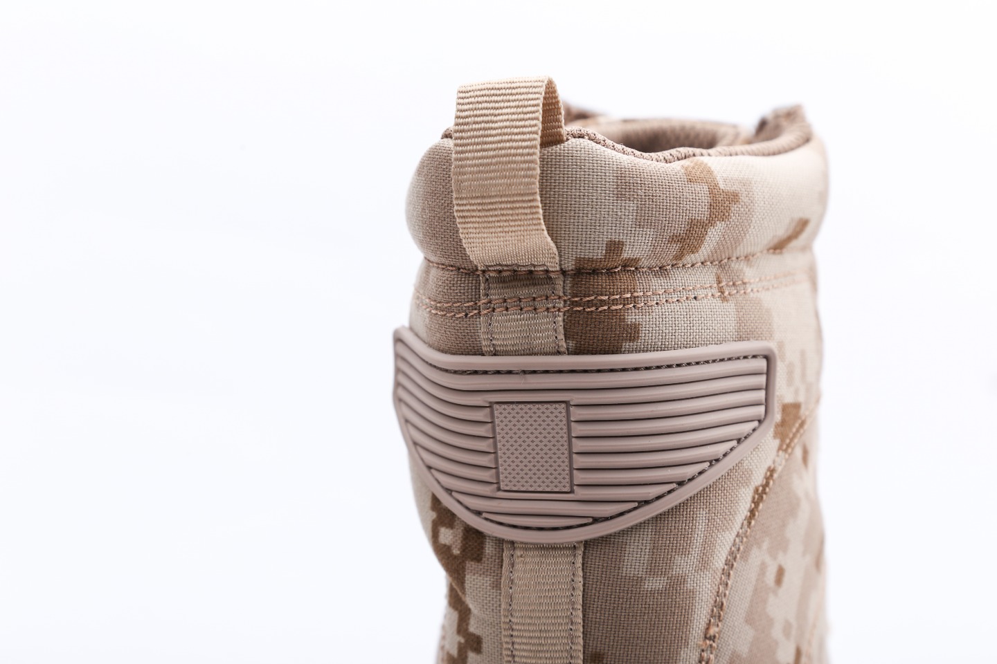 防剐蹭耐磨牛津布战术靴 防踢防撞鞋头设计户外靴伞绳鞋带靴38—46码详情图6