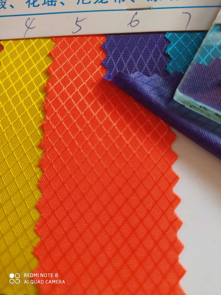 Diamond-shaped grid No. 5# Orange