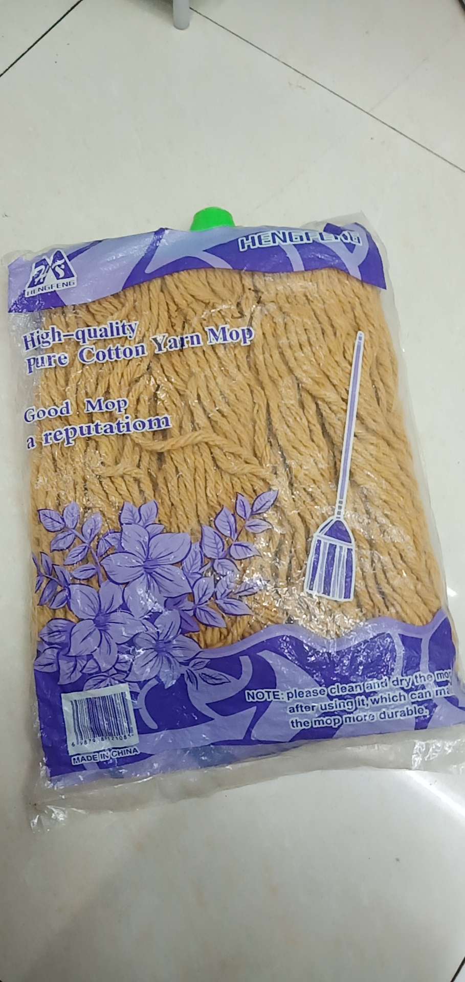 Cotton mop, household mop, can be customized, foreign trade direct sales Application Scenario