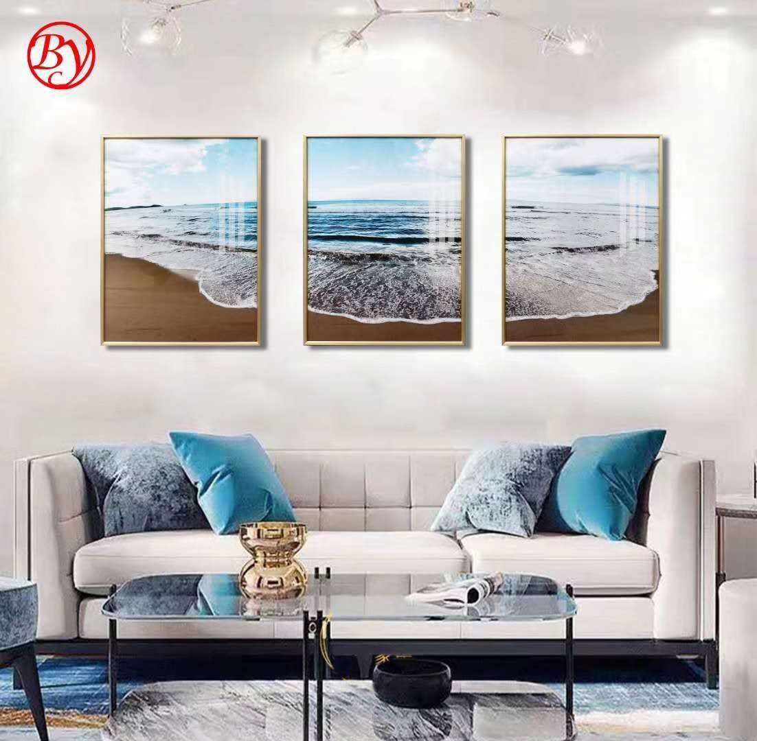 Modern Simple Living Room Sofa Background Painting Hanging Painting Decorative Painting Hotel full figure