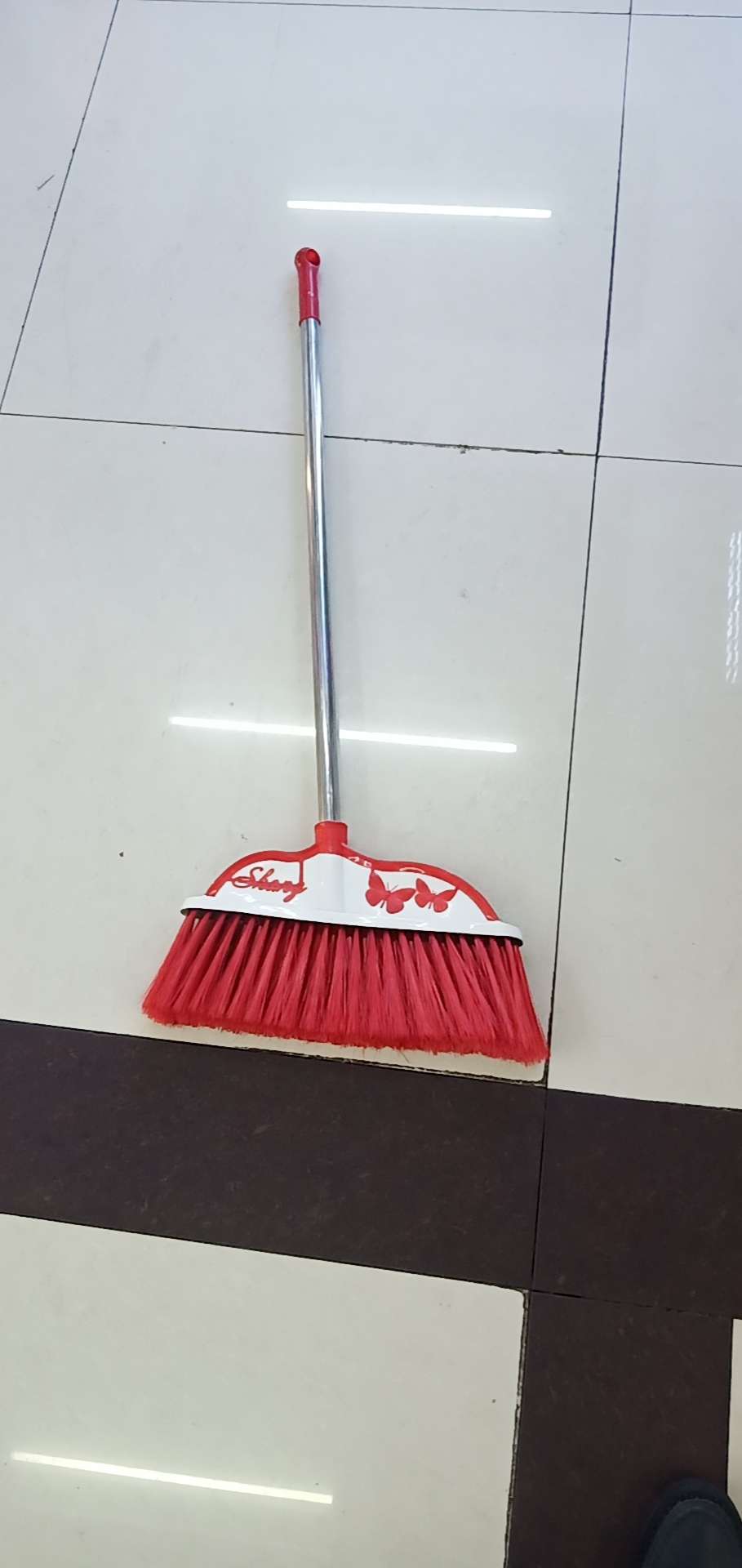 Broom factory direct sales, household broom, foreign trade broom Specification drawing