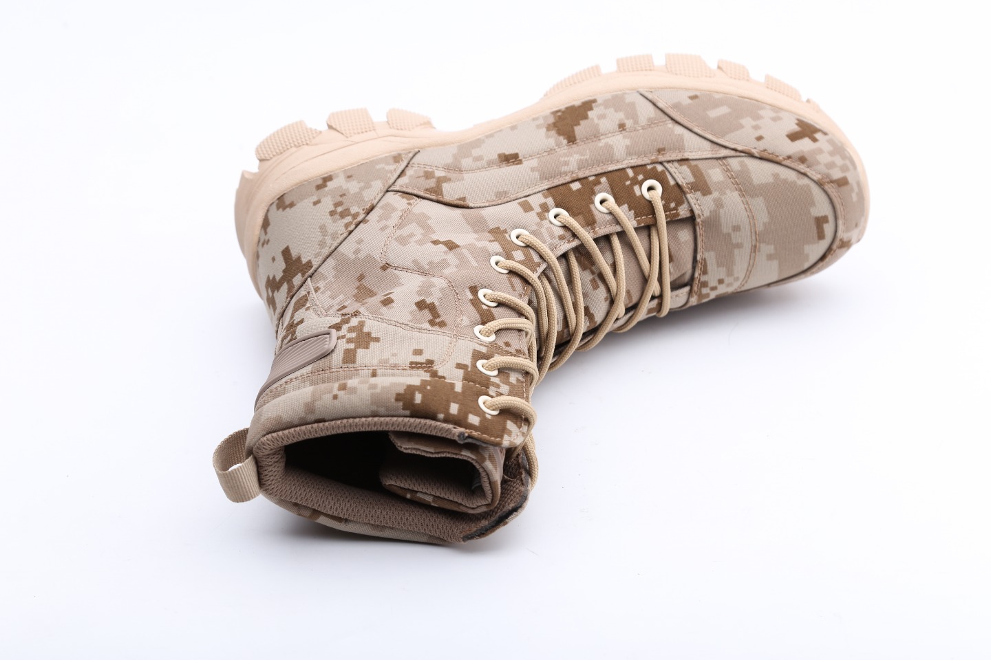 防剐蹭耐磨牛津布战术靴 防踢防撞鞋头设计户外靴伞绳鞋带靴38—46码详情图8