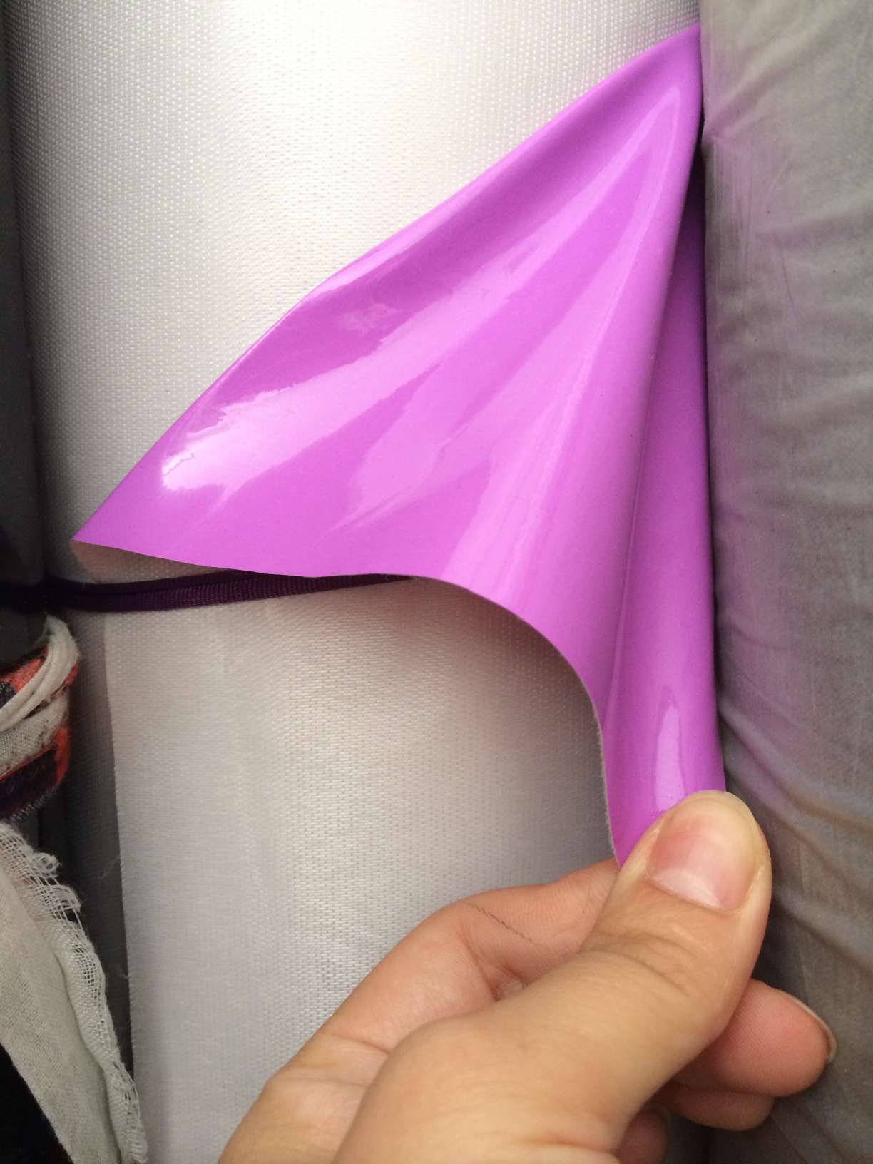 Factory direct sales of pvc mirror leather bags in various colors Specification image