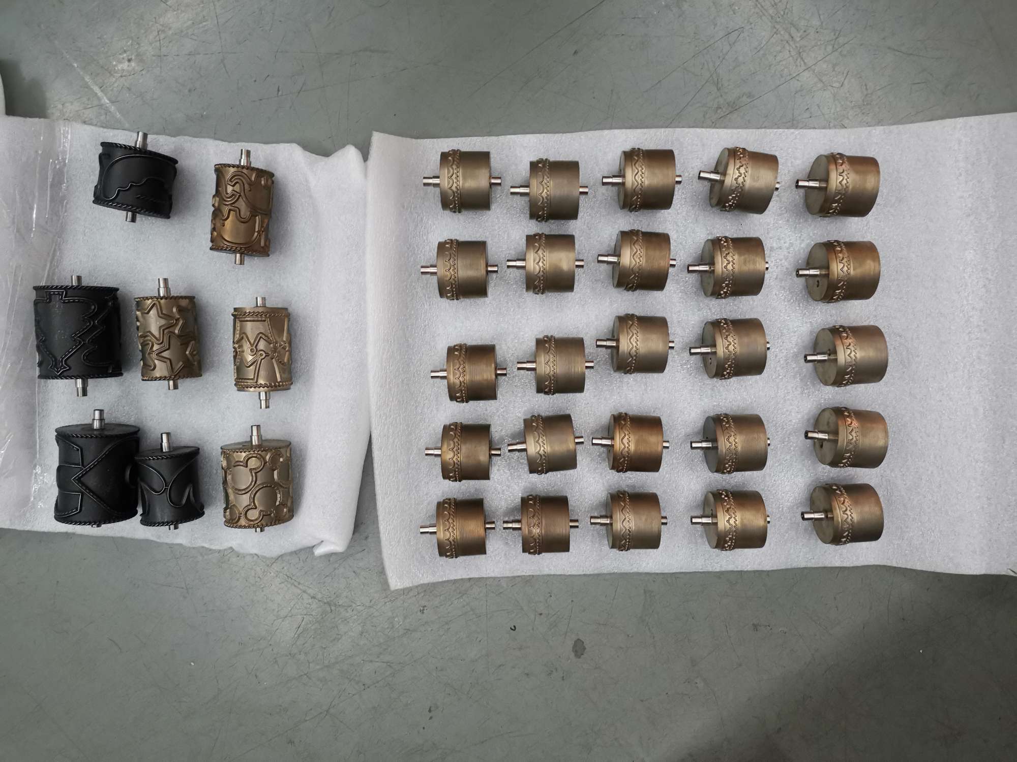 23mm花边机模具滚模花模来样定制瞬达机械质优价廉诚信经营详情图9