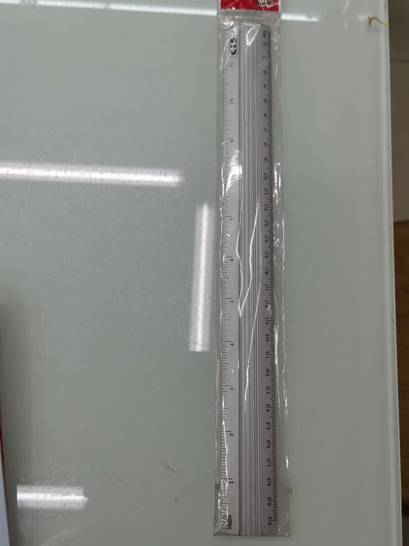 30Cm aluminum alloy ruler