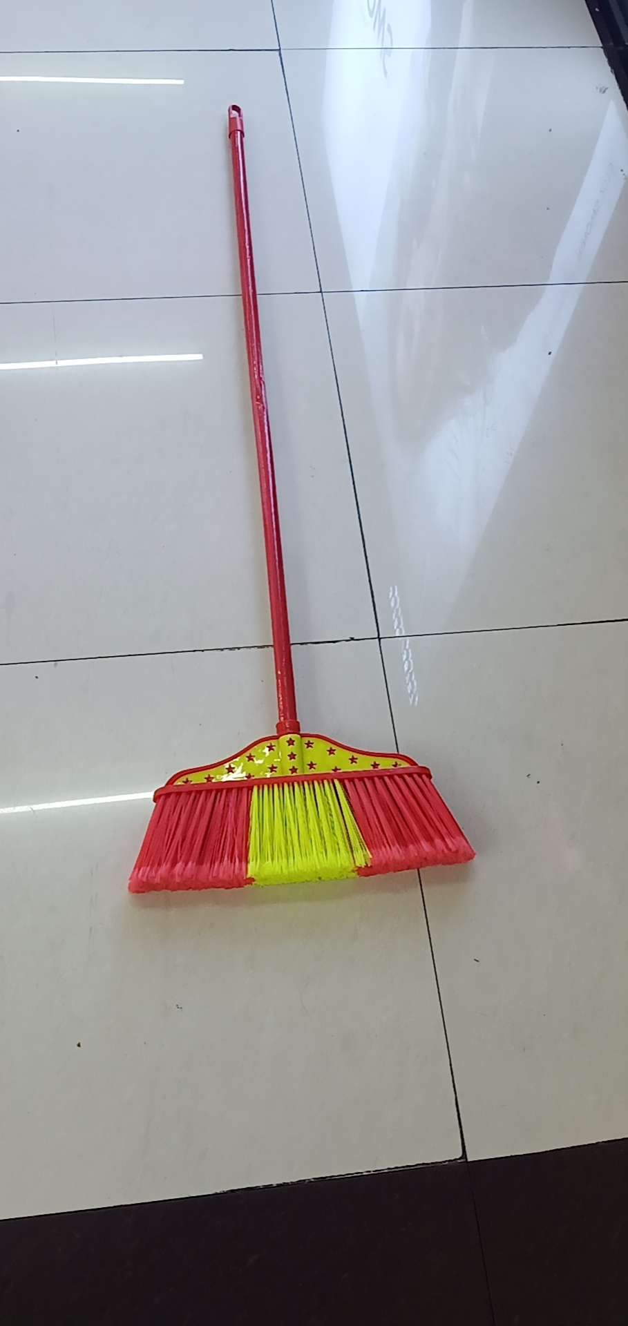 Broom factory direct sales, household broom, foreign trade broom full figure