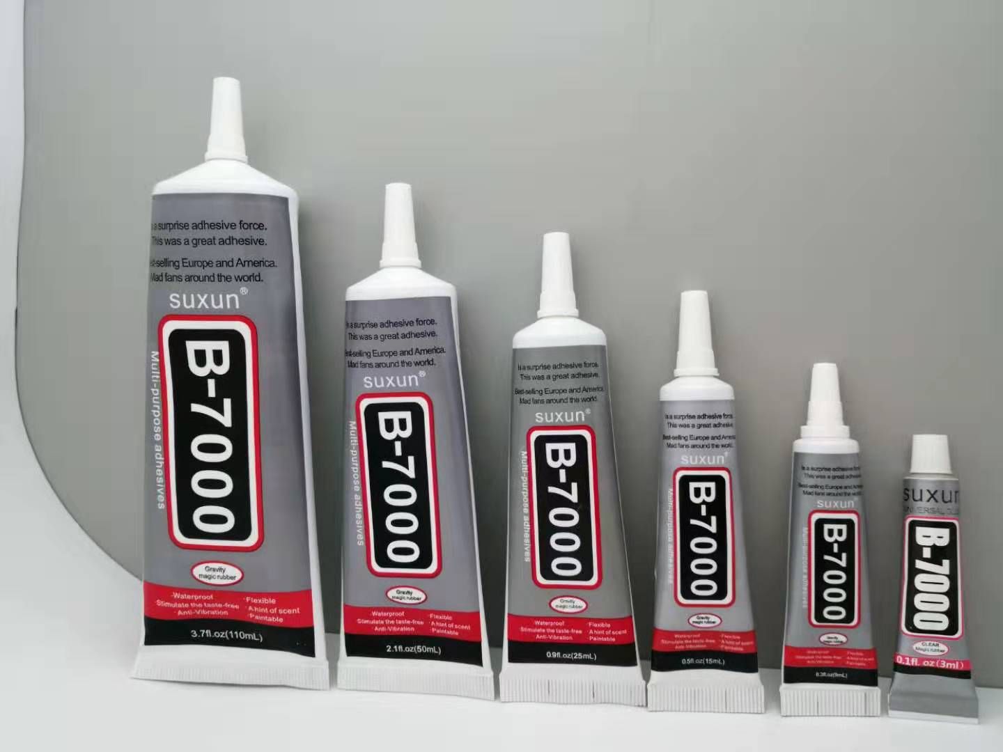 厂家b7000胶水15ml50ml110ml迷你字胶手机屏幕胶饰品DIY亚克力贴钻万能胶